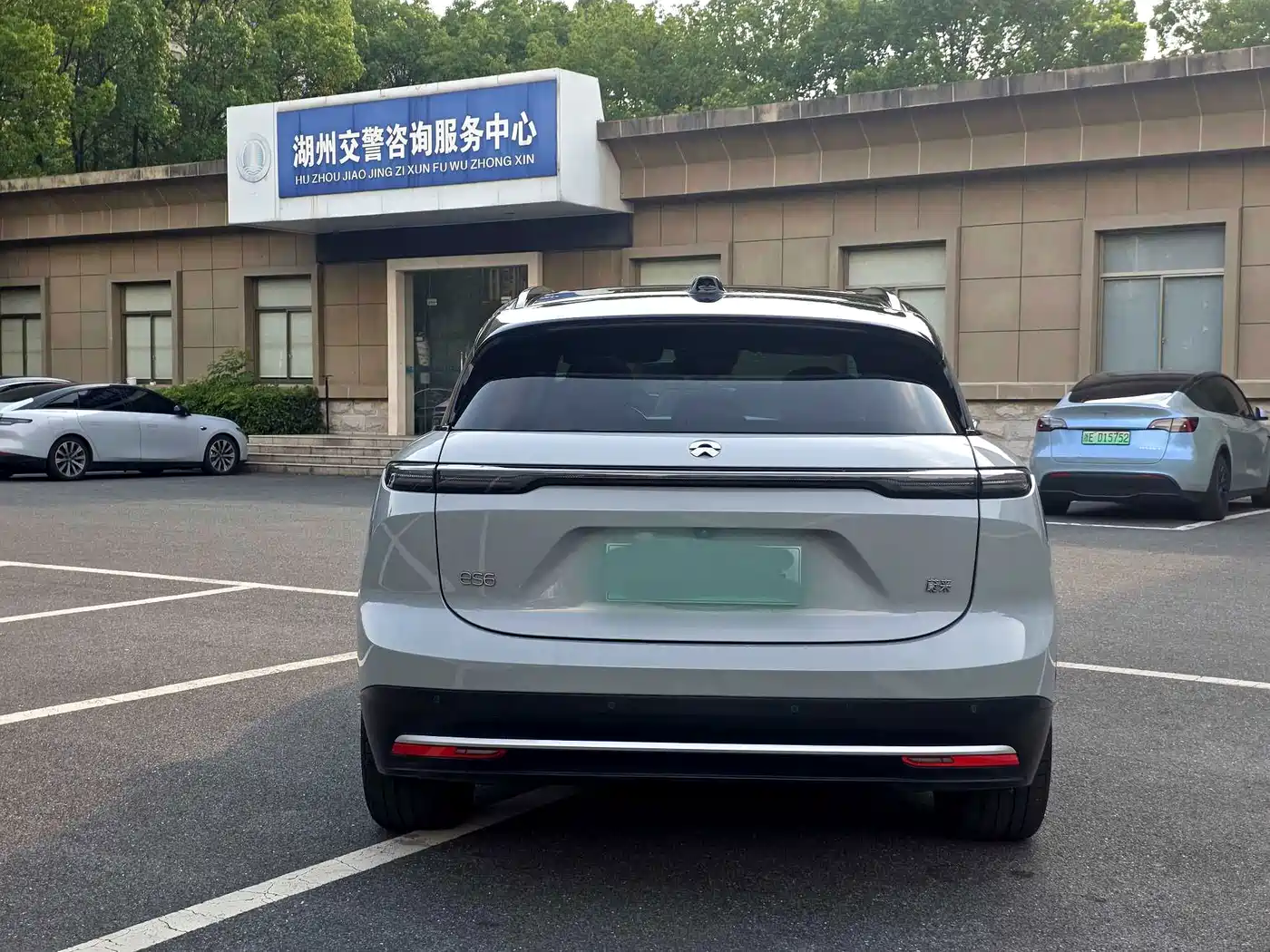 NIO ES6 2025 2024 75kWh