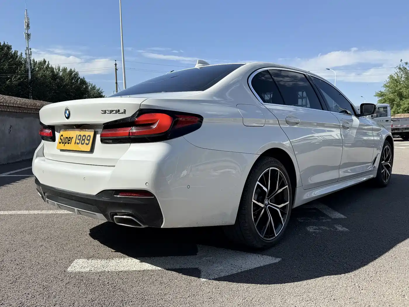 BMW 5 Series 2021 530Li Premium M Sport Package фото 6