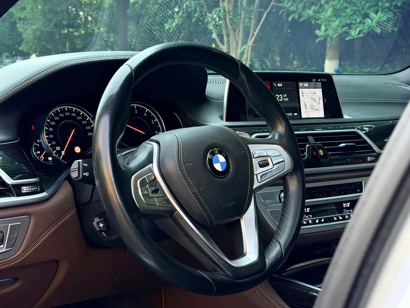 BMW 7 Series 2018 730Li Premium Type M Sport Package фото 8