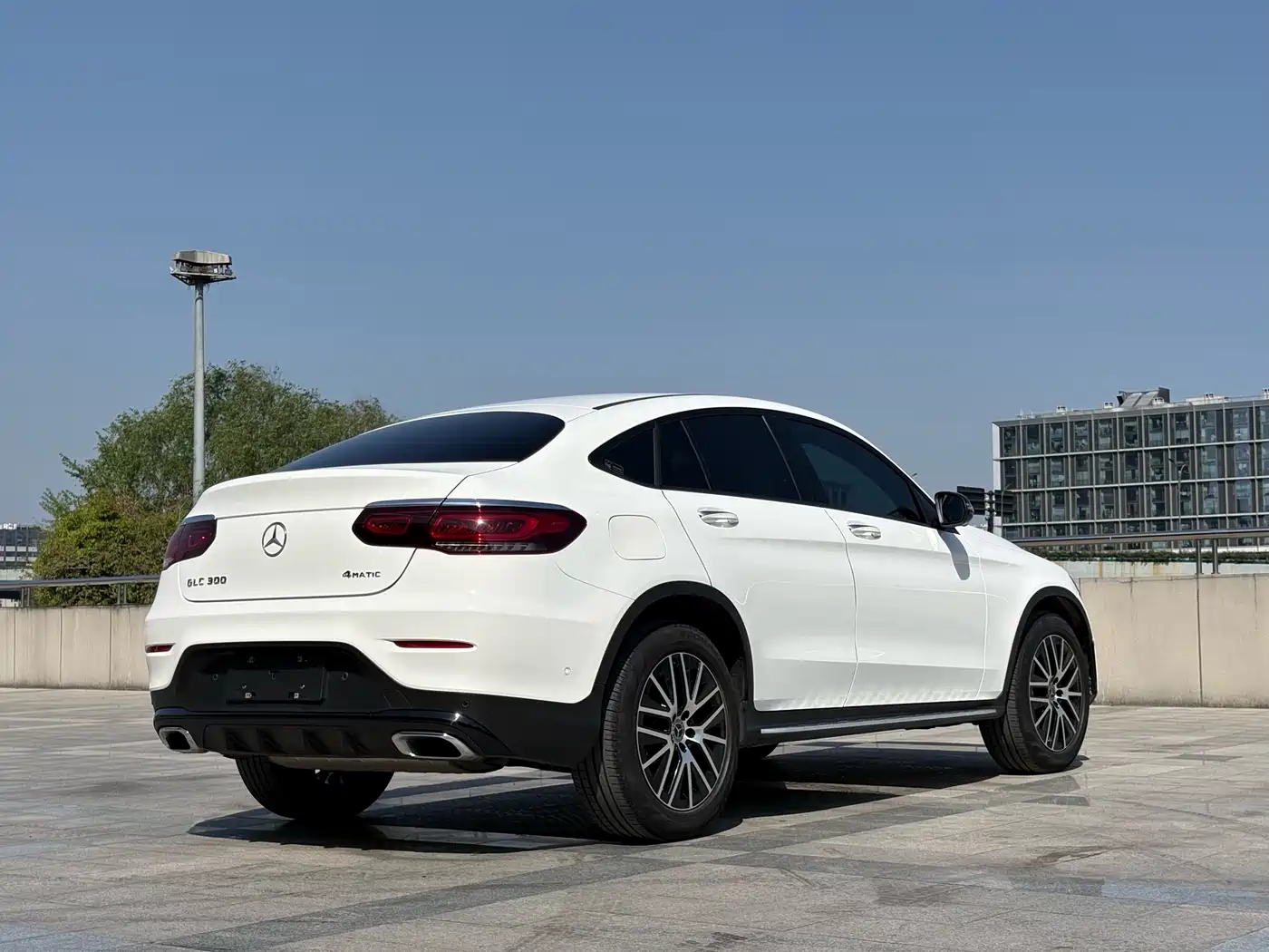 MERCEDES-BENZ GLC COUPE