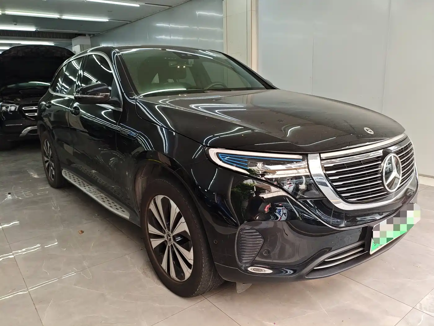 Mercedes-Benz EQC 2022 EQC 400 4MATIC фото 2