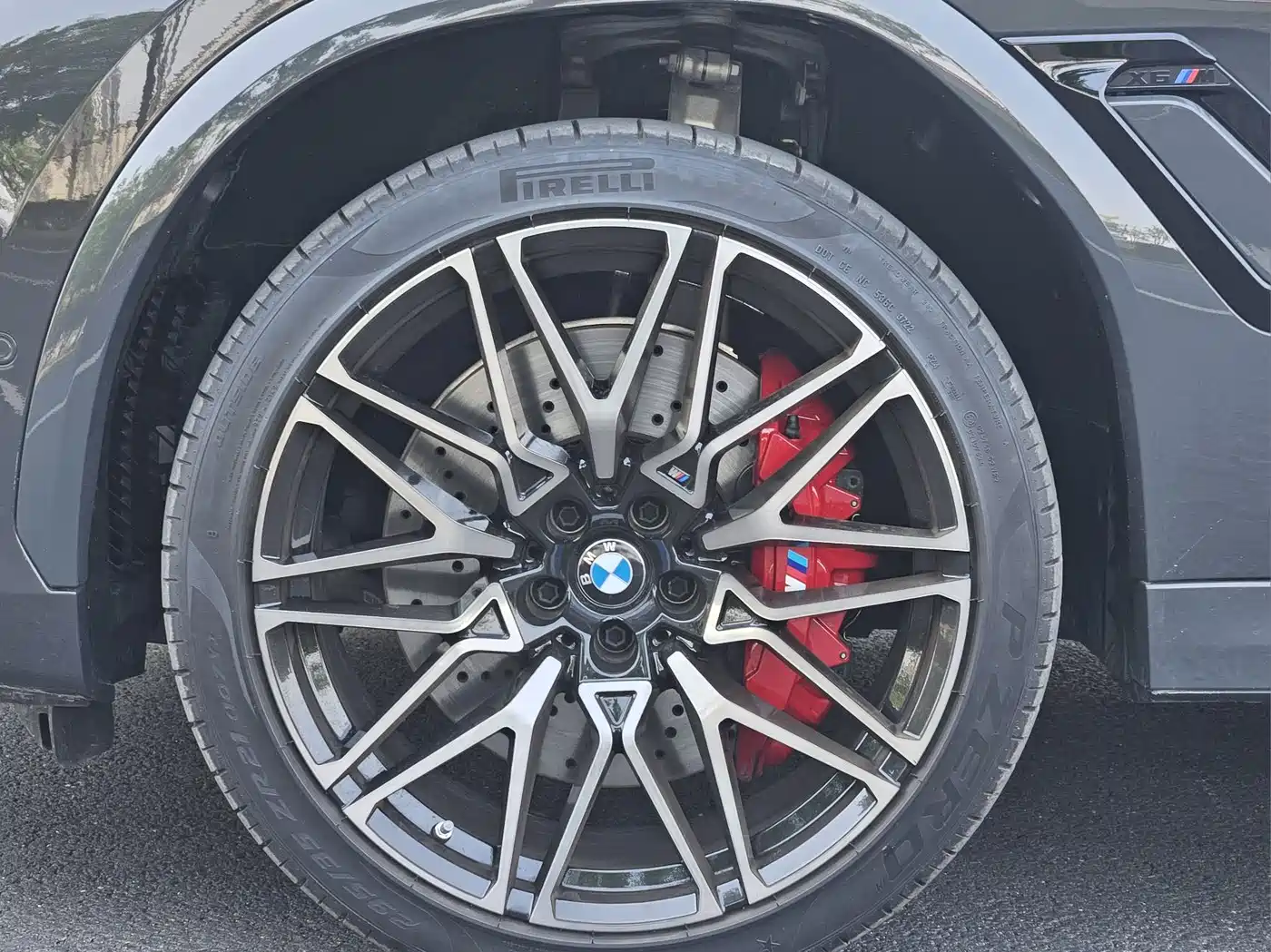 BMW X6 M 2023 Model X6 M Thunder Edition фото 22