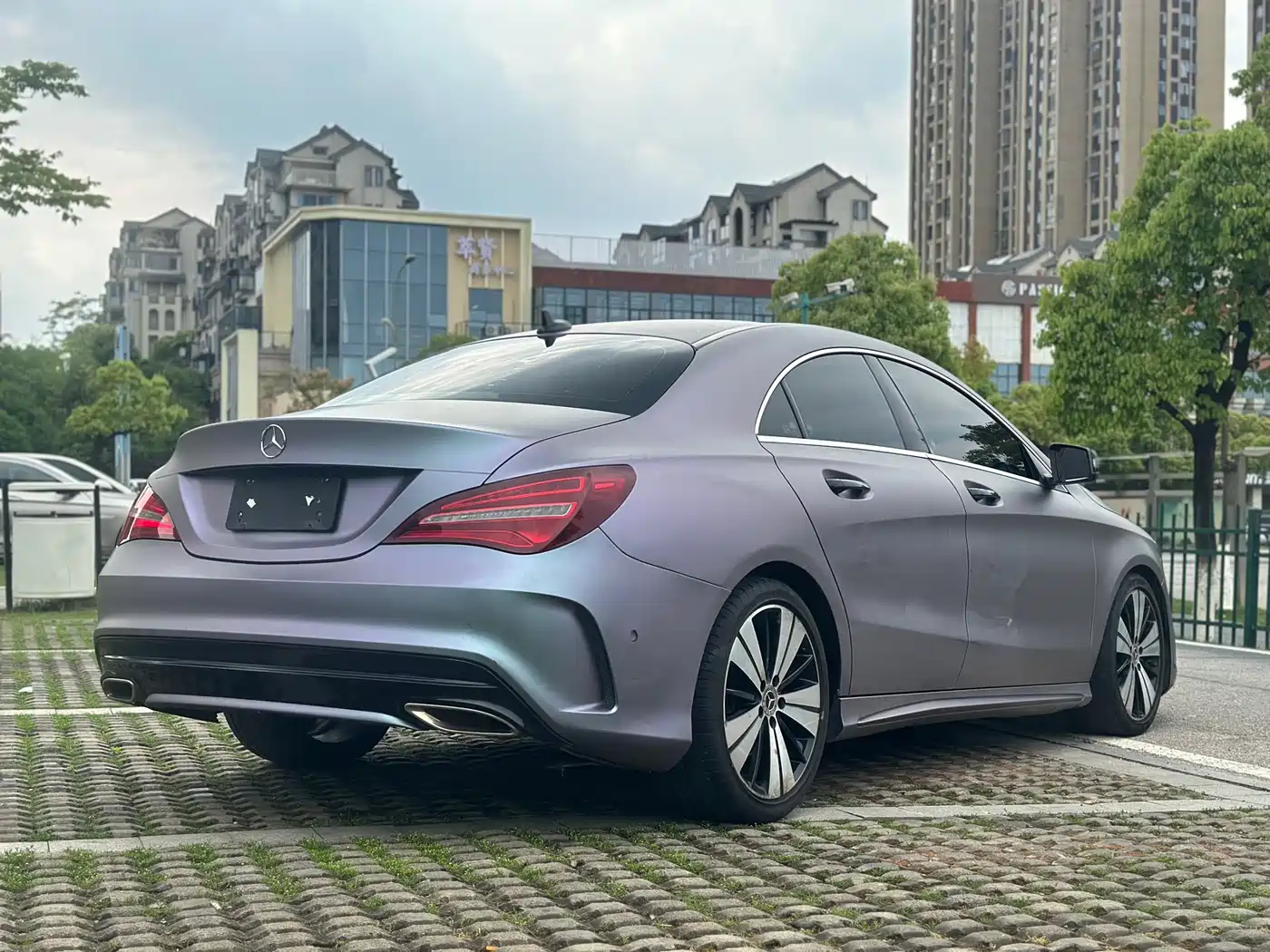 Mercedes-Benz CLA (Import) 2017 Facelift CLA 200 Style фото 7