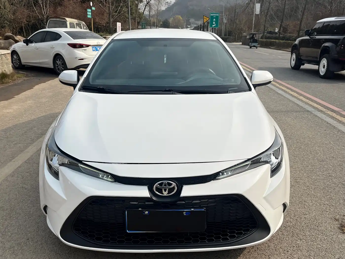 Toyota Levin 2022 TNGA 1.5L CVT Progressive Edition фото 2