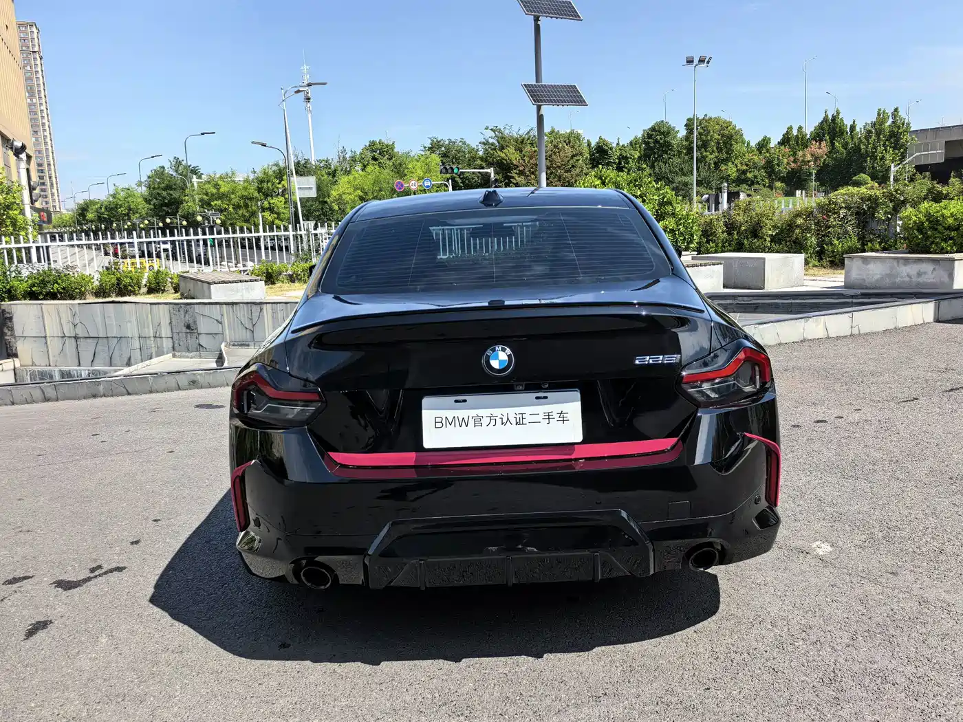 BMW 2 Series (Import) 2024 2023 225i M Sport Black Night Package