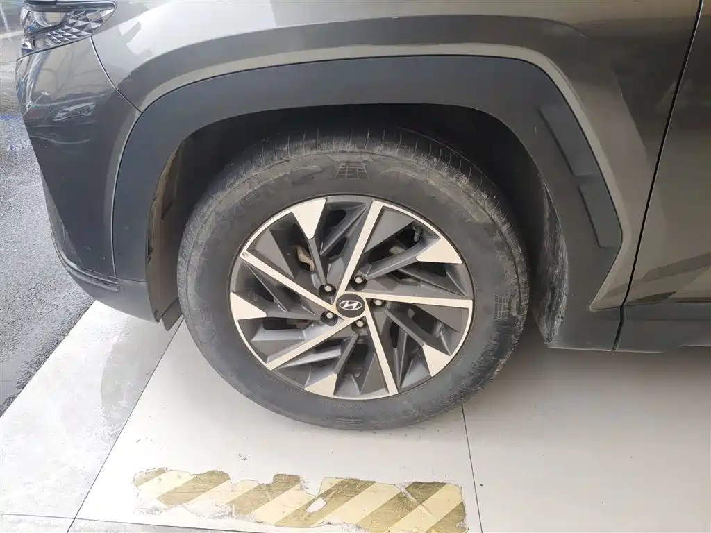 Hyundai Tucson 2021 Tucson L 1.5T DCT GLX Elite фото 24