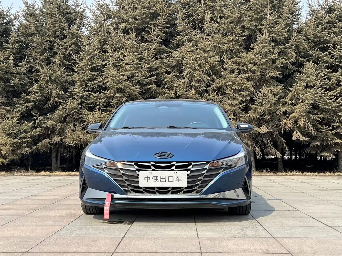 Hyundai Elantra 2022 1.5L CVT LUX Premium Edition фото 2