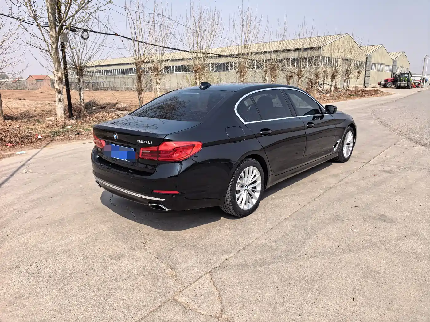 BMW 5 Series 2019 525Li Luxury Package фото 5
