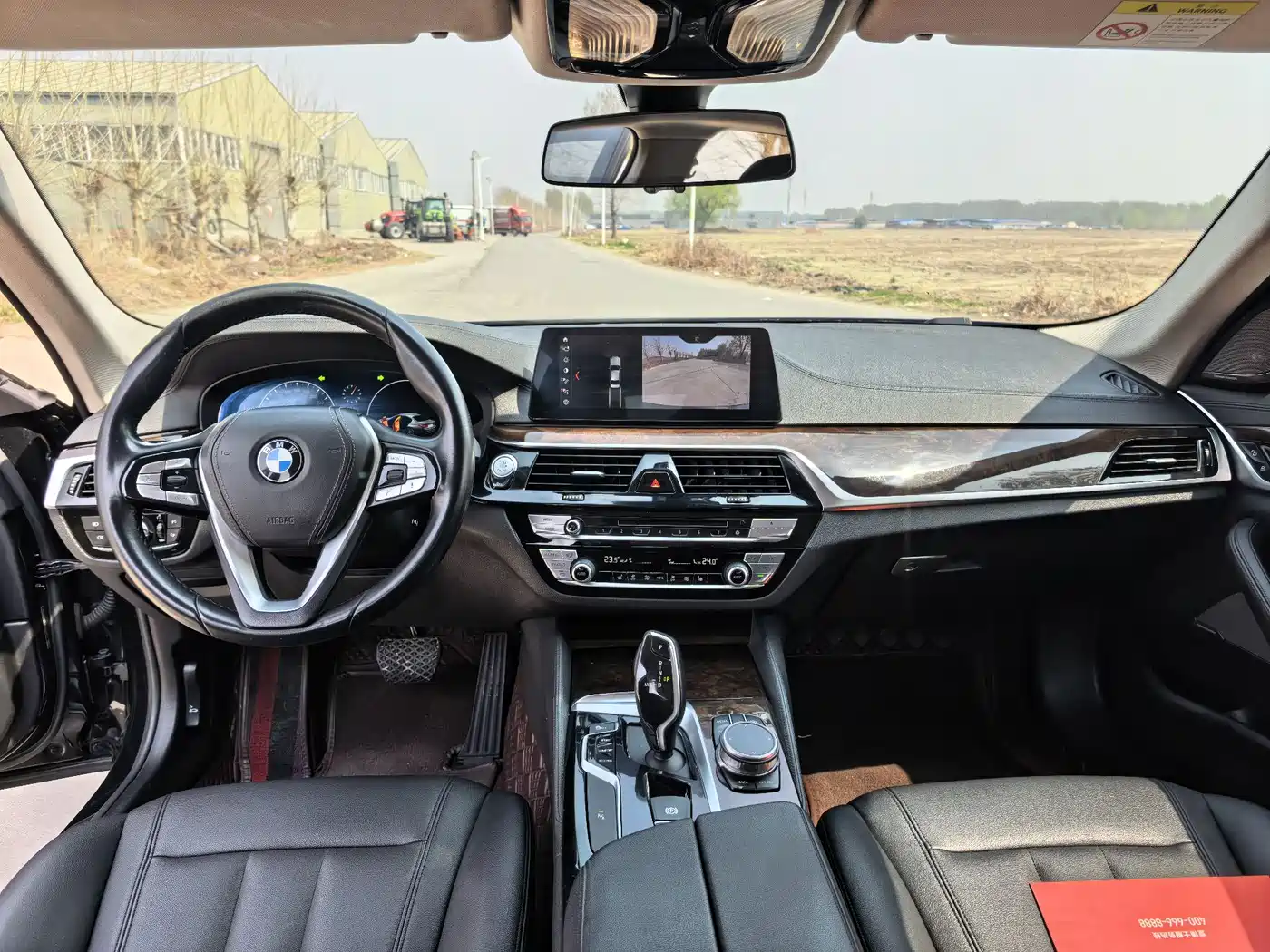 BMW 5 Series 2019 525Li Luxury Package фото 15