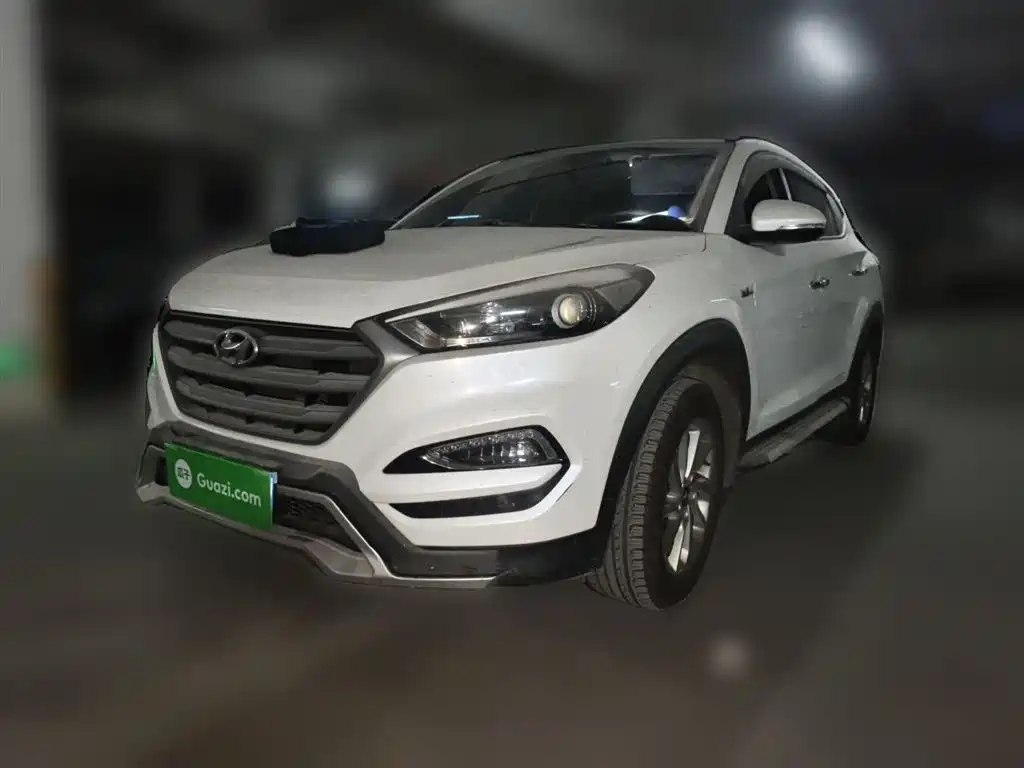 Hyundai Tucson 2015 1.6T Dual Clutch 2WD Smart