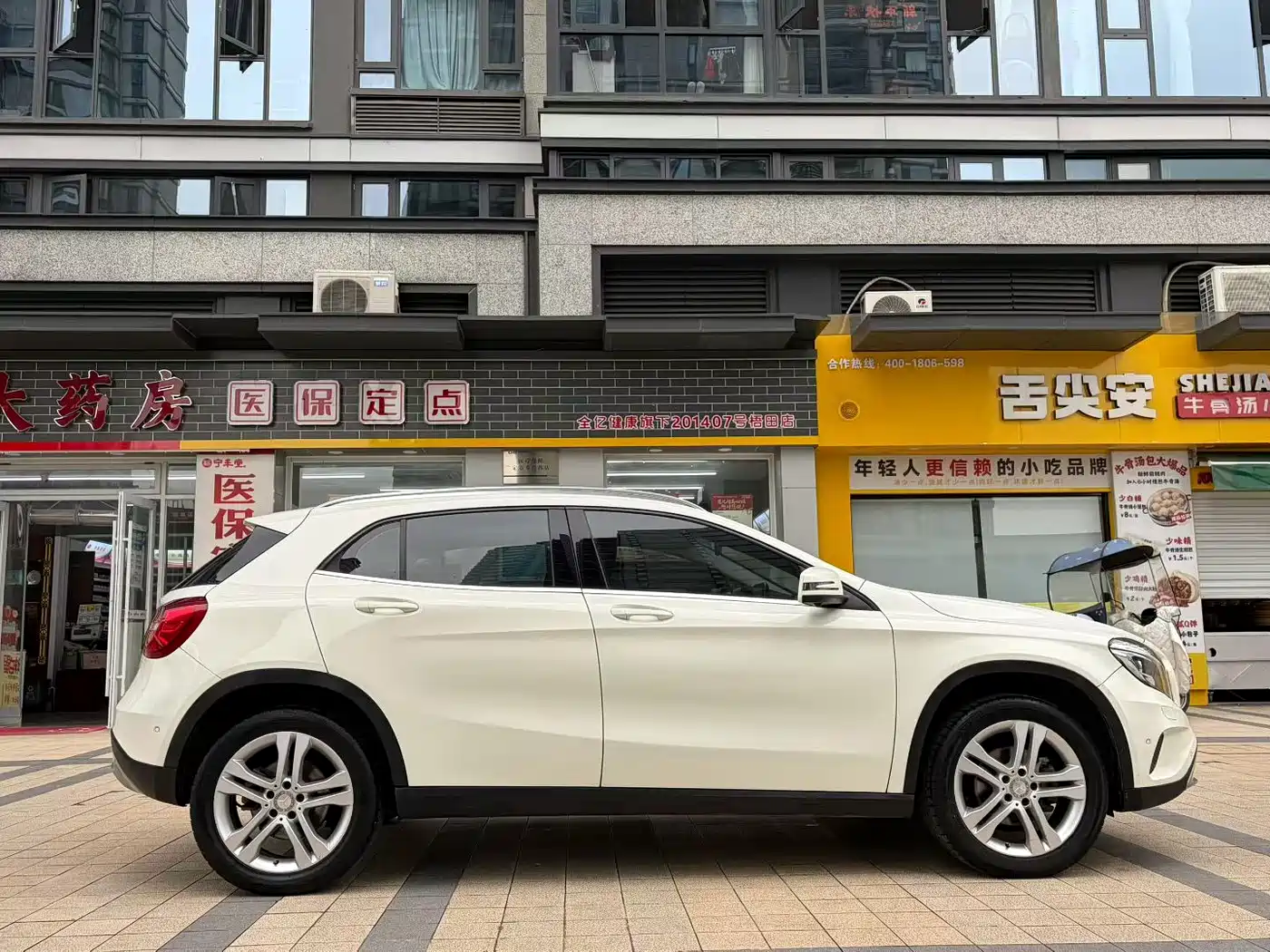 Mercedes-Benz GLA (Import) 2015 GLA 200 фото 5
