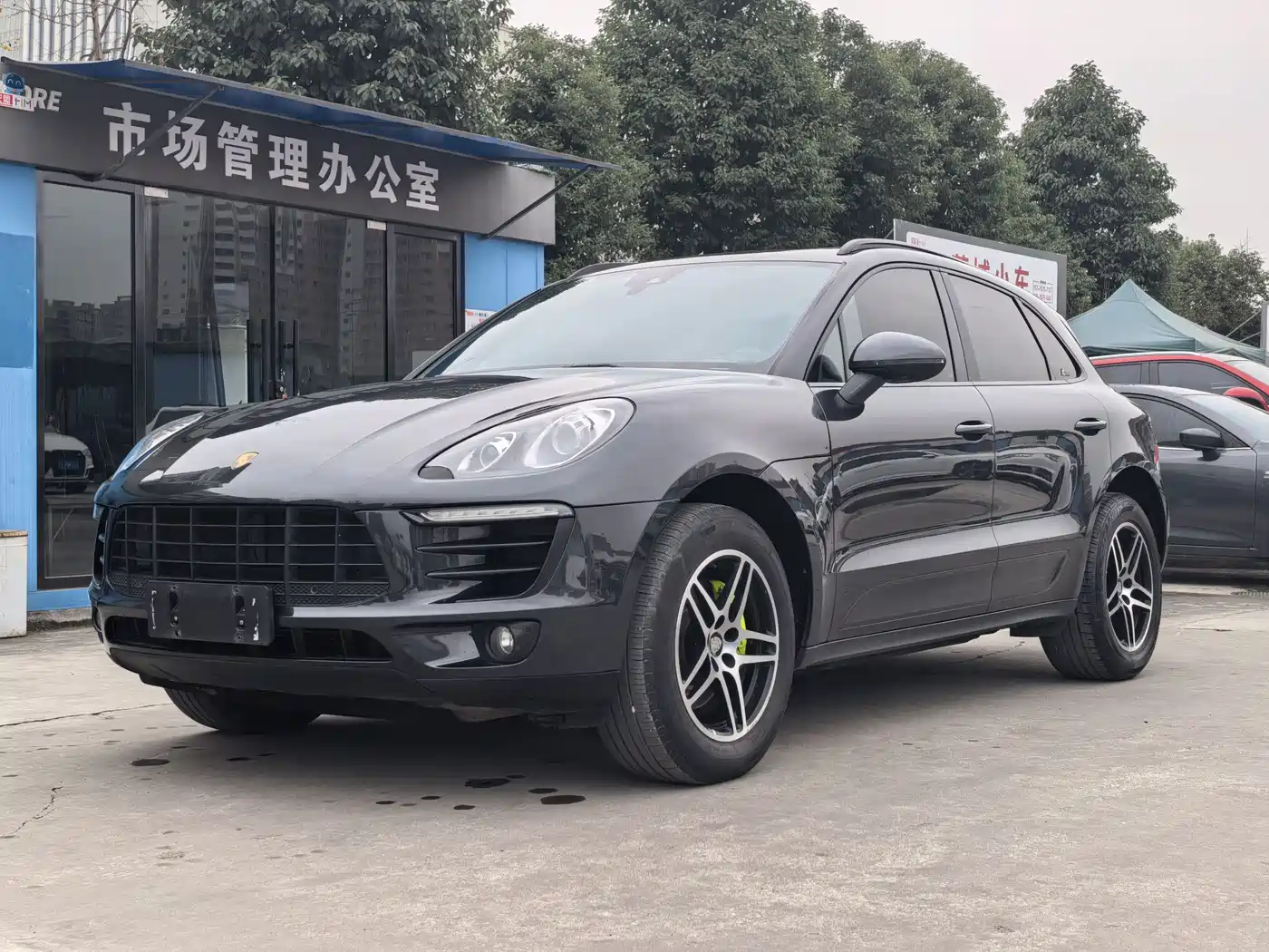 Porsche Macan 2017 Macan 2.0T