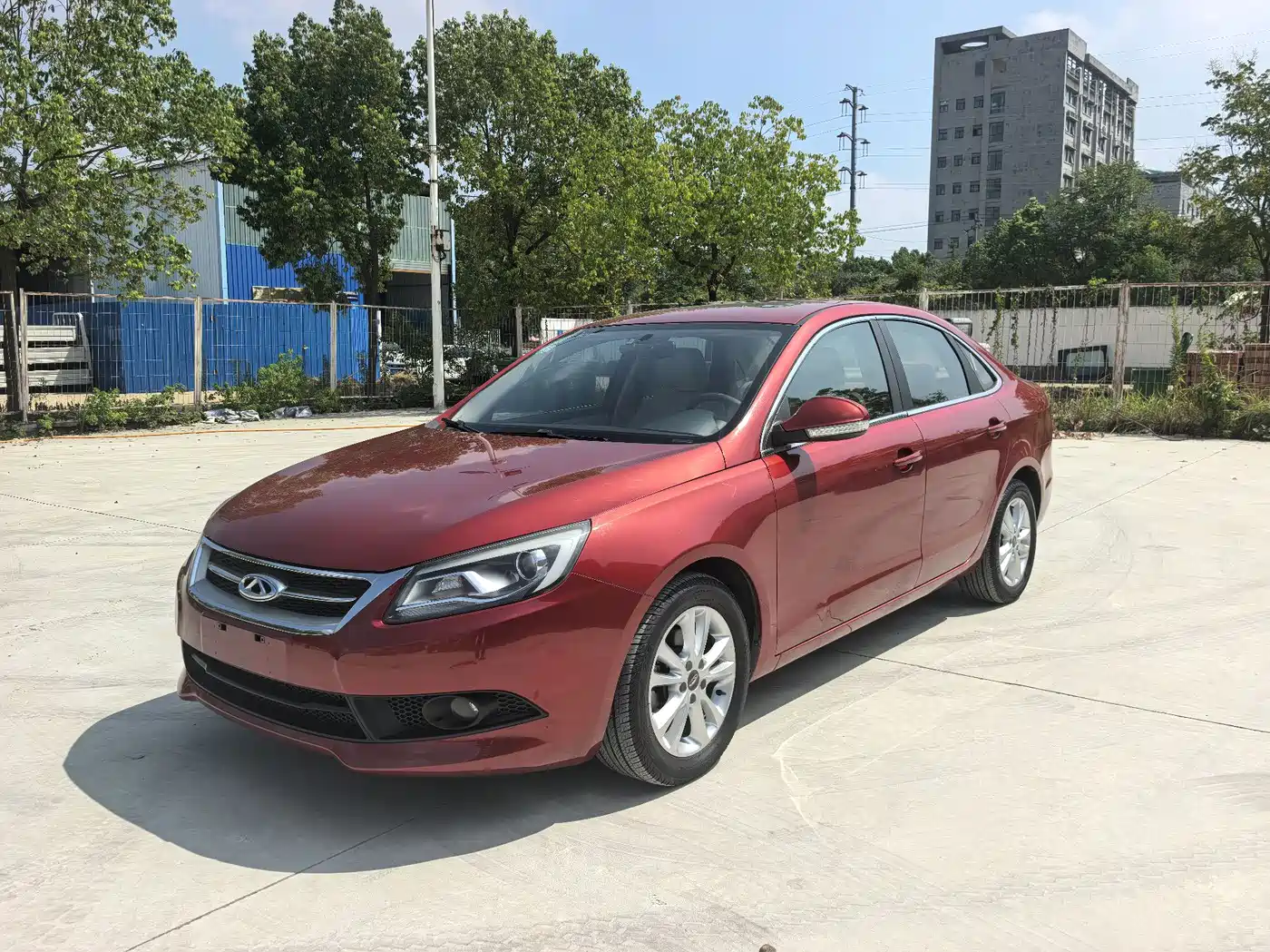 Chery Arrizo 7 2015 2015 1.6L CVT Zhishang Edition
