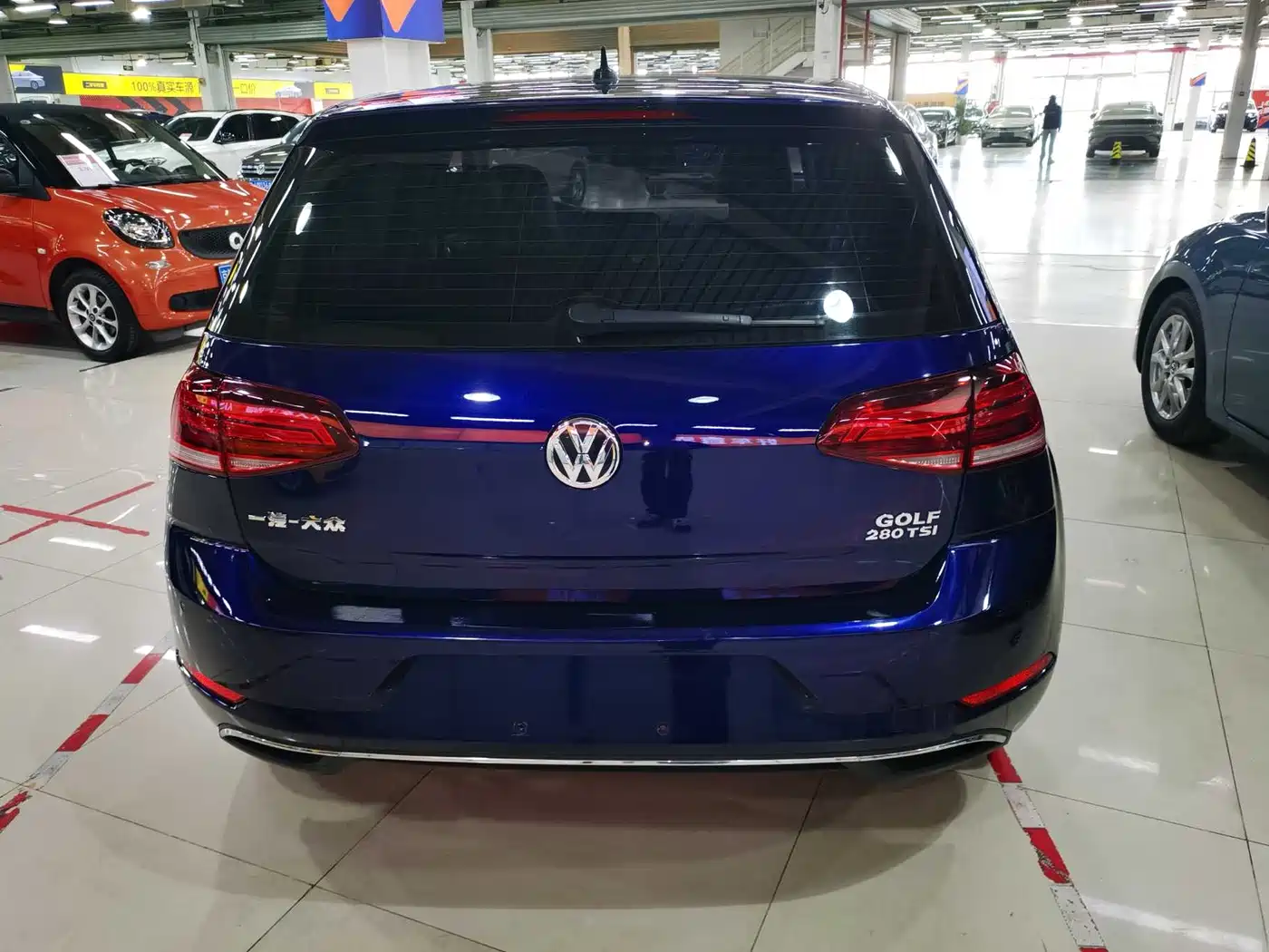 Volkswagen Golf 2020 280TSI DSG Comfort фото 22