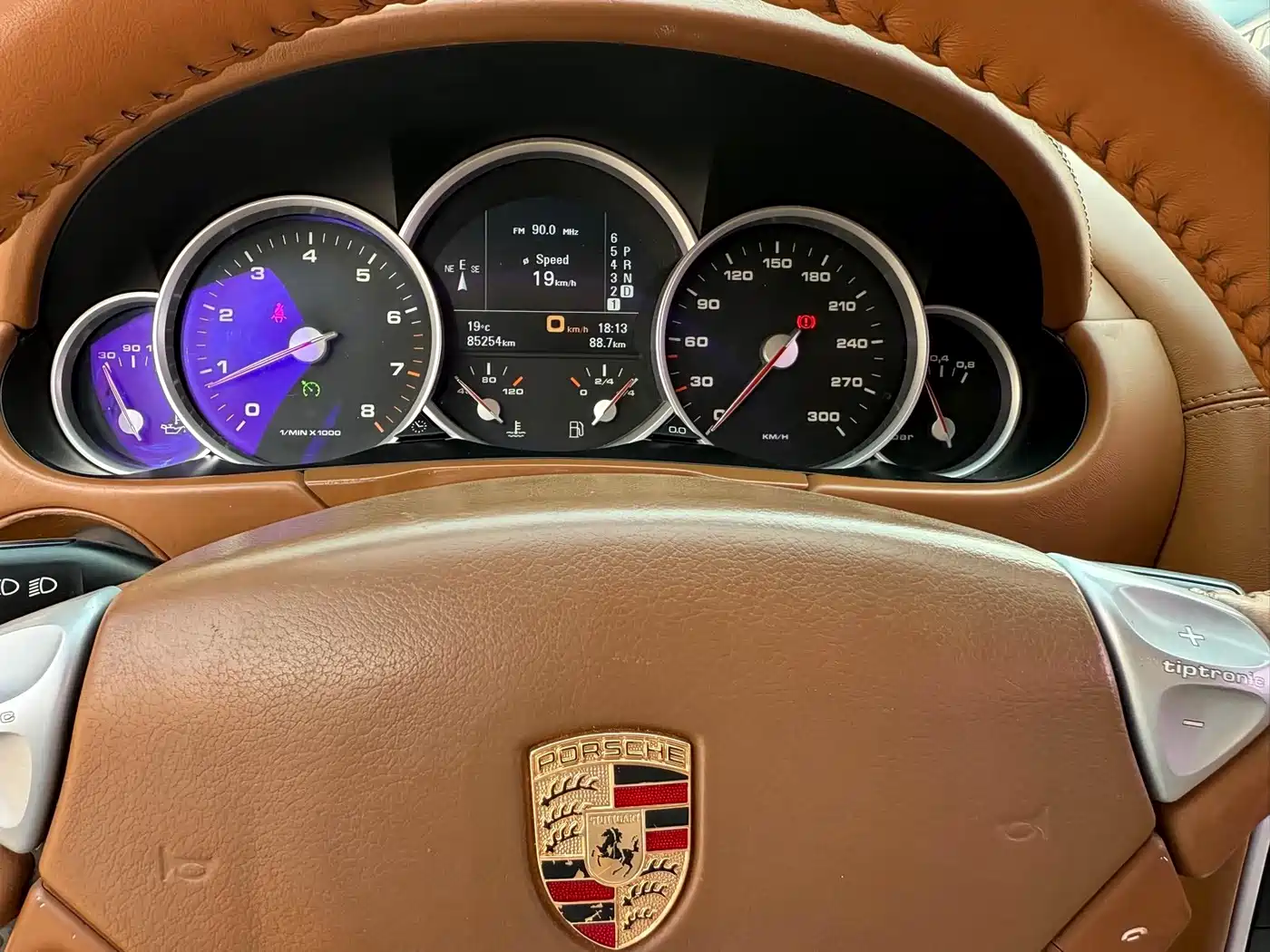 Porsche Cayenne 2005 2006 Cayenne Turbo 4.5T