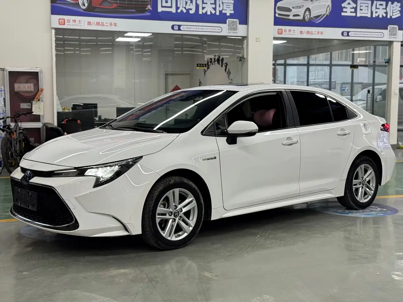 Toyota Levin 2022 Dual Engine 1.8H E-CVT Luxury Edition фото 3