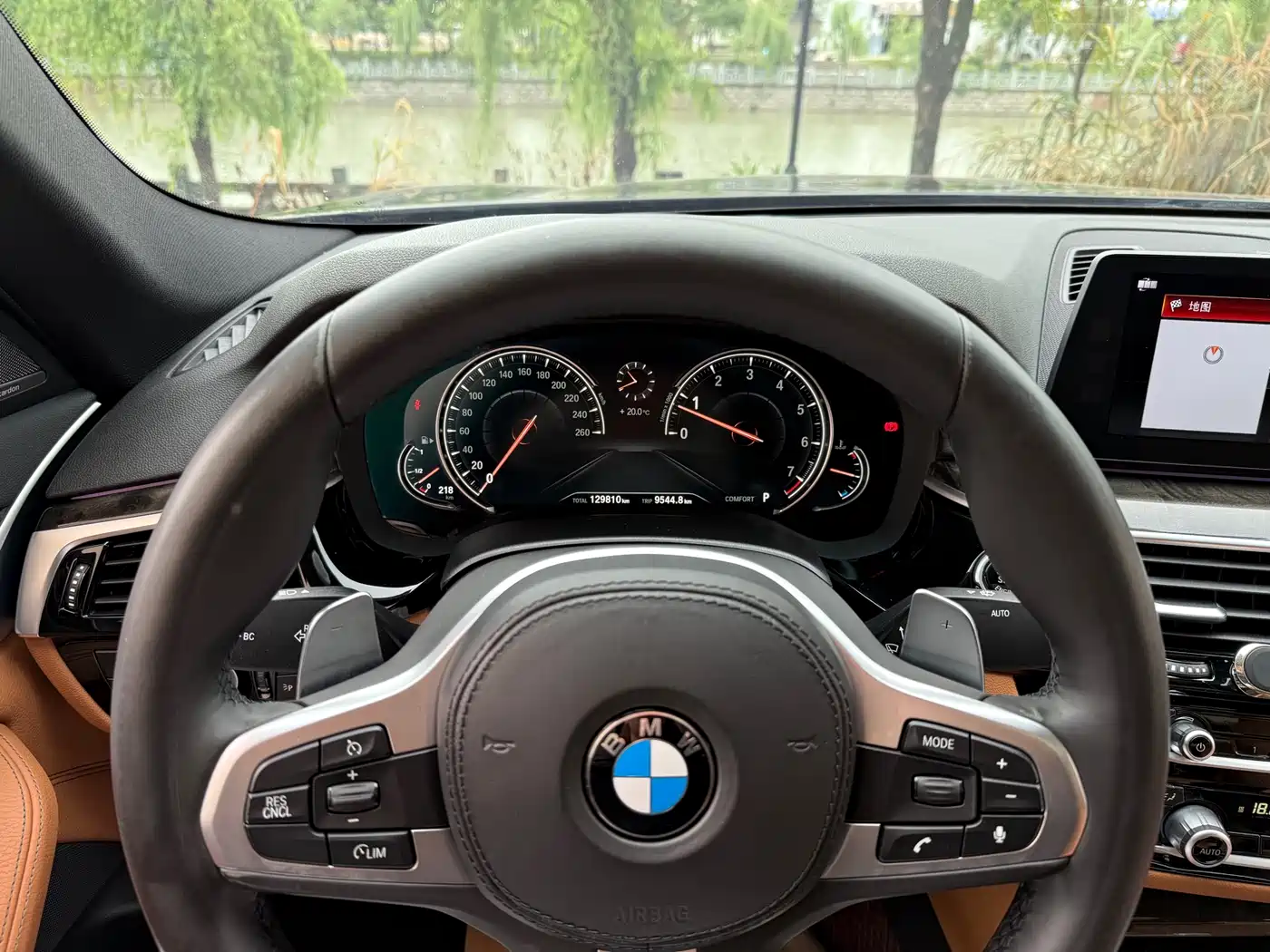 BMW 5 Series 2018 530Li Leading M Sport Package фото 19