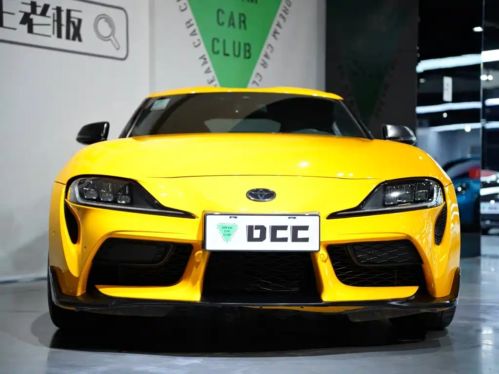 Toyota Supra 2022 2022 GR SUPRA 3.0T Standard