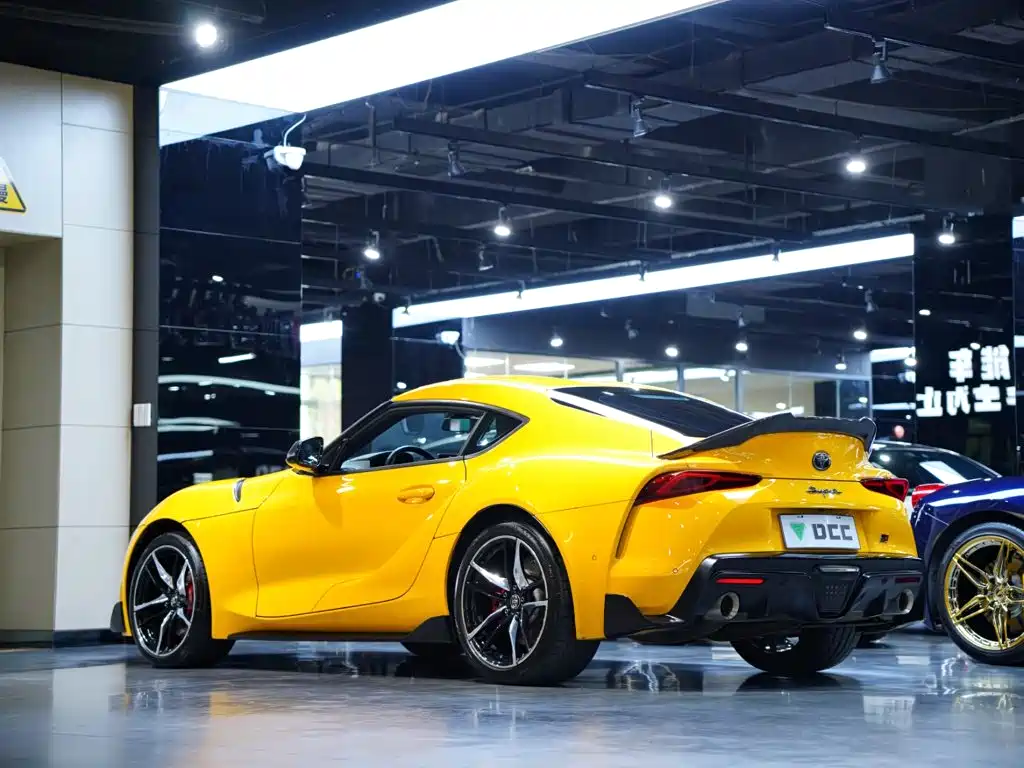 Toyota Supra 2022 2022 GR SUPRA 3.0T Standard