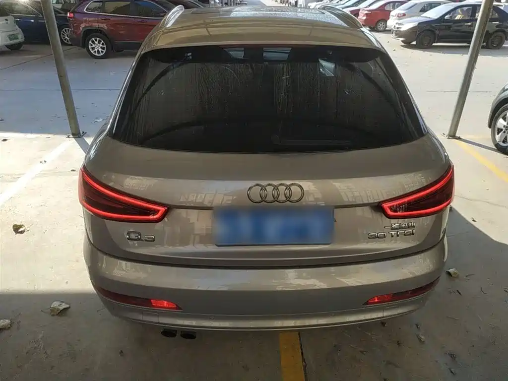 Audi Q3 2015 30 TFSI Comfort фото 22