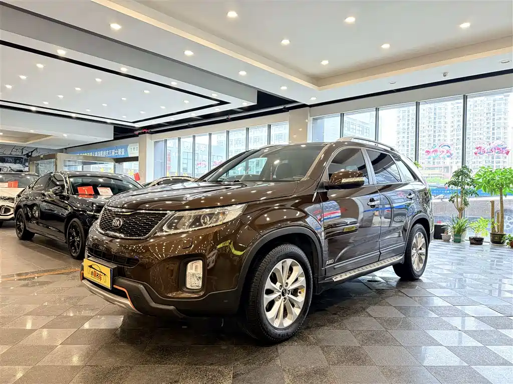 Kia Sorento 2014 2013 2.4L 7-seater Gasoline Premium Version China IV