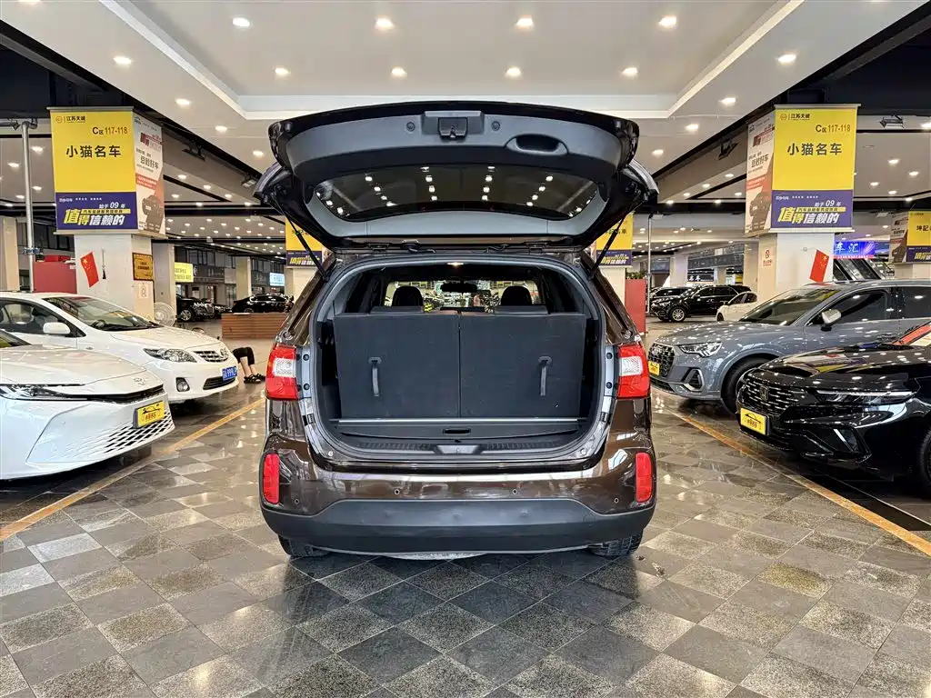 Kia Sorento 2014 2013 2.4L 7-seater Gasoline Premium Version China IV