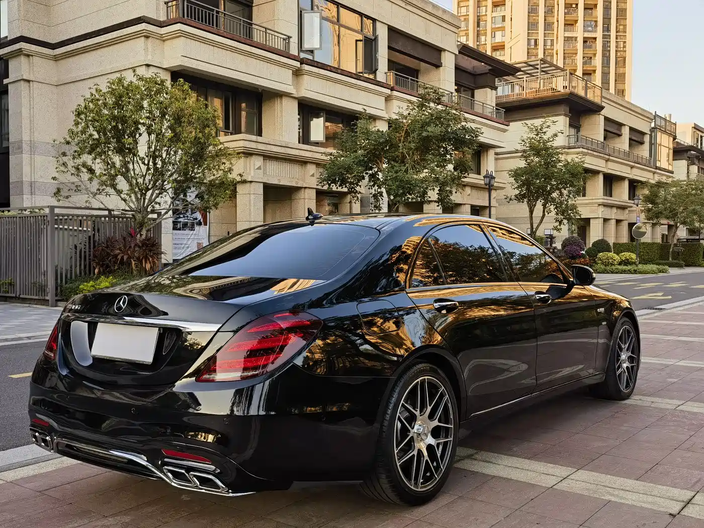 Mercedes-Benz S-Class 2019 S 450 L Ultimate Edition фото 6
