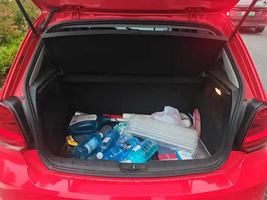 Volkswagen Polo 2016 1.4L Manual Trend фото 4