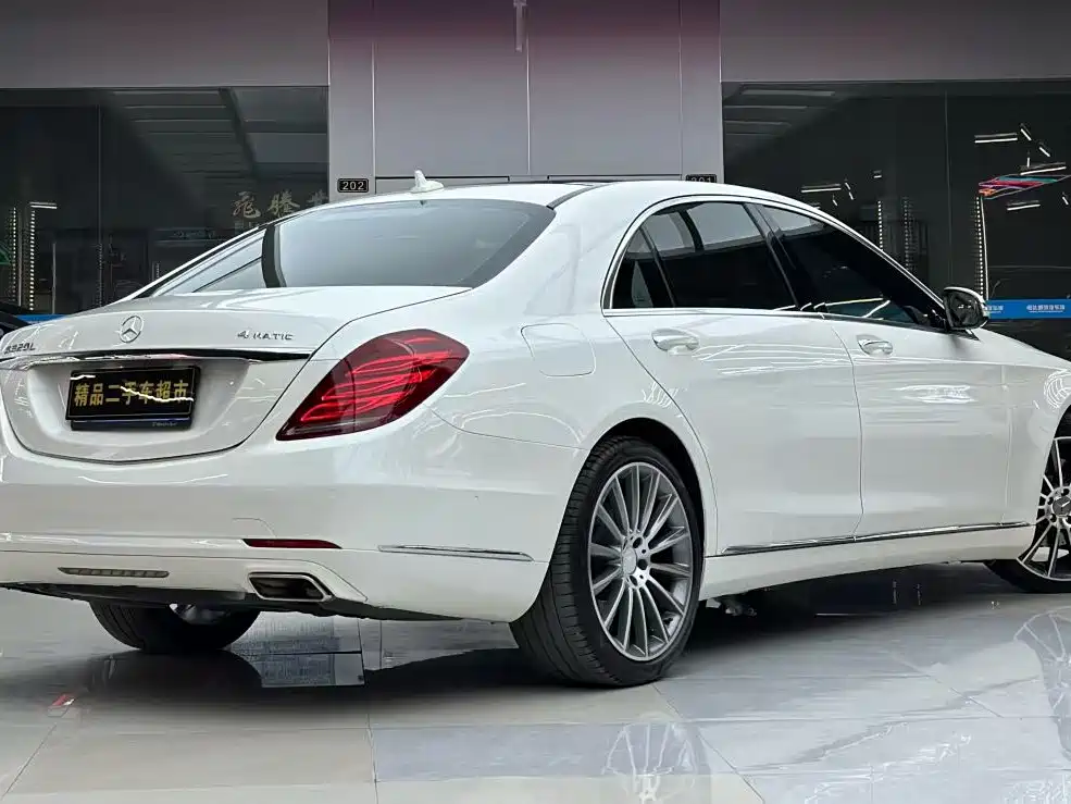 Mercedes-Benz S-Class 2014 S 320 L Business фото 3