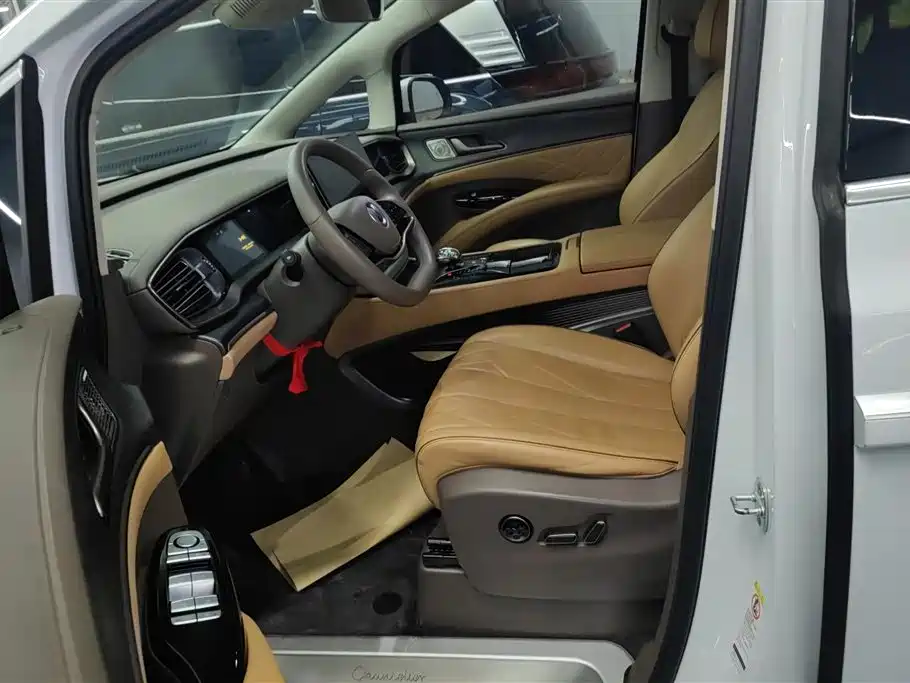 Denza D9 2022 DM-i 970 AWD Flagship фото 9