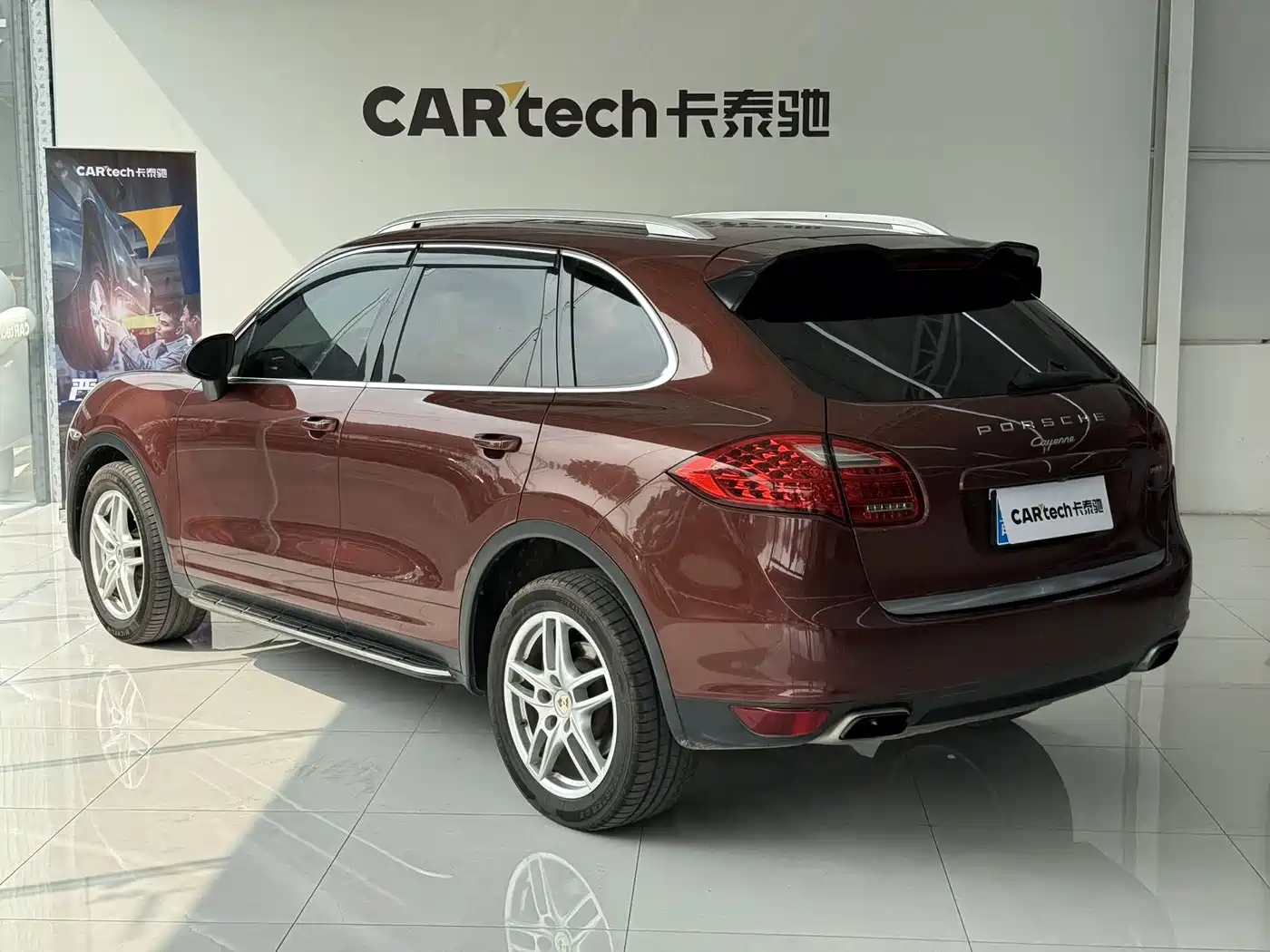 Porsche Cayenne 2011 Cayenne 3.0T фото 9