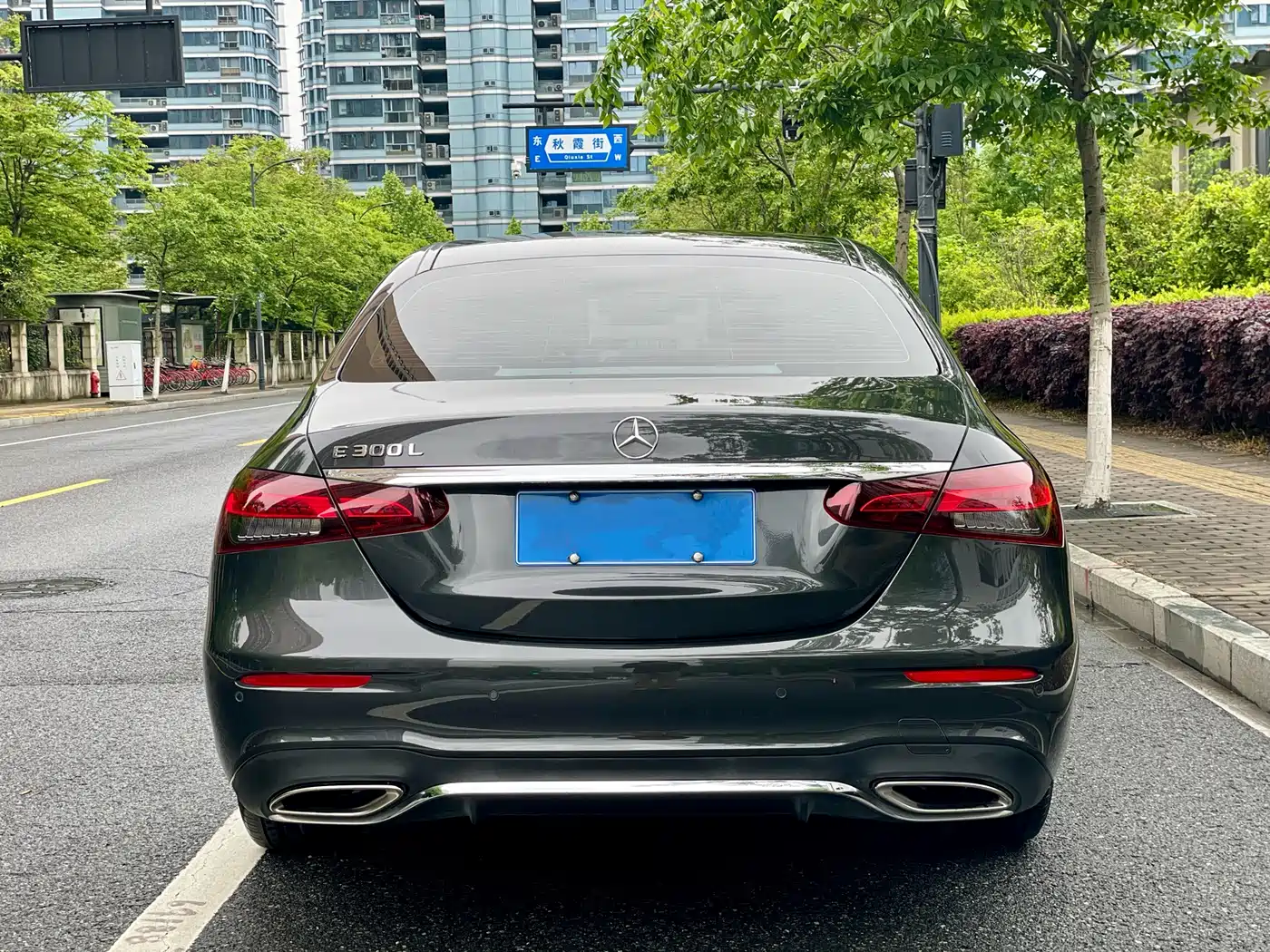 Mercedes-Benz E-Class 2022 Second Facelift E 300 L Sport Fashion фото 6