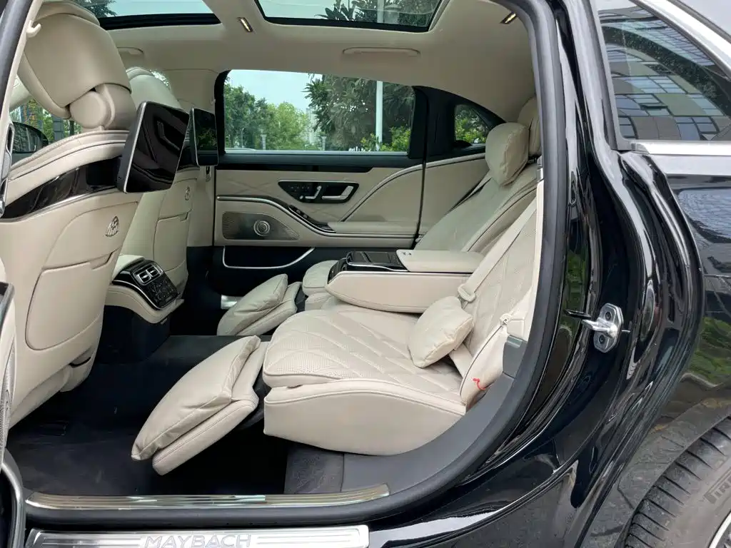 Mercedes-Benz Maybach S-Class 2026 2025 Facelift S 480 4MATIC
