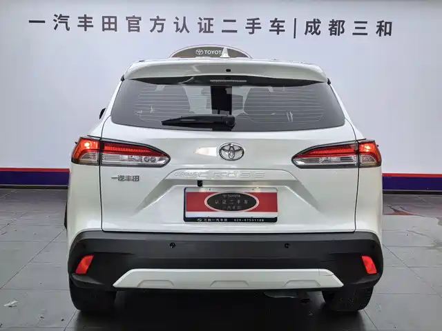 Toyota Corolla Cross 2024 2.0L Elite Edition — фото 4