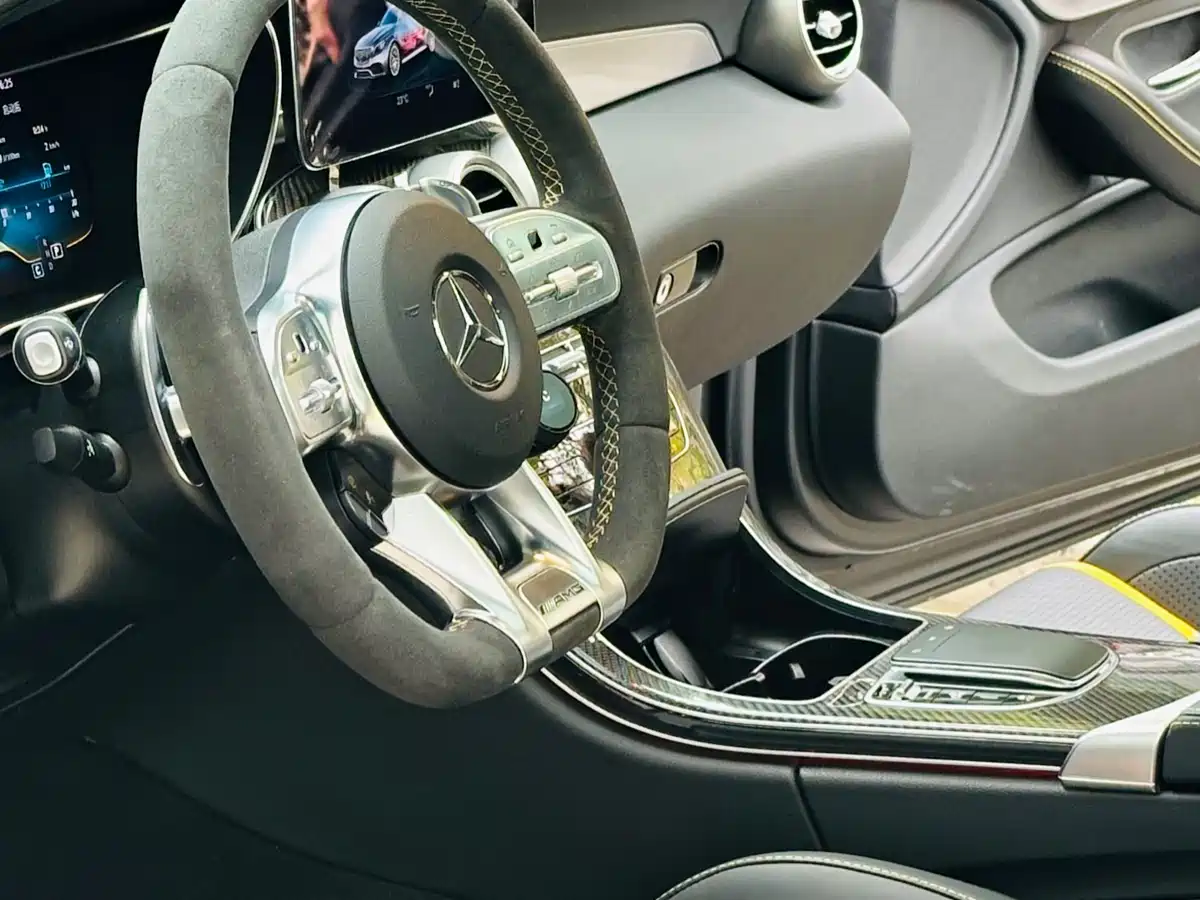 Mercedes-Benz C-Class AMG 2021 AMG C 63 Coupe Night Special Edition фото 11