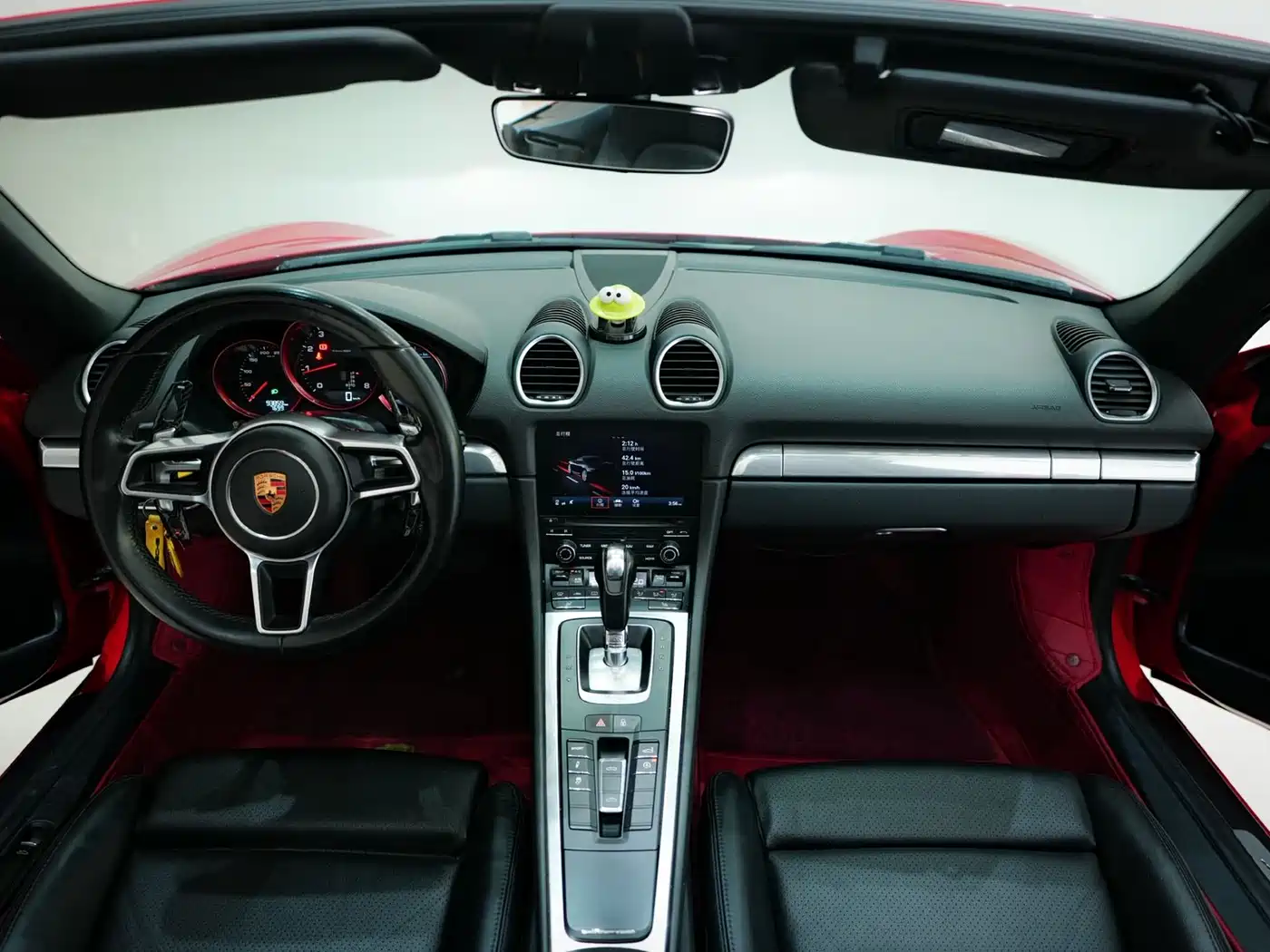 Porsche 718 2017 2016 Boxster 2.0T