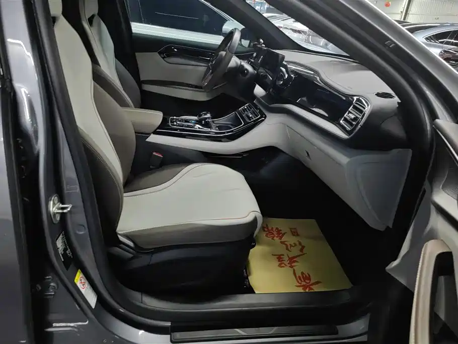 BYD Qin PLUS 2023 Champion Edition EV 510KM Advanced Type фото 8