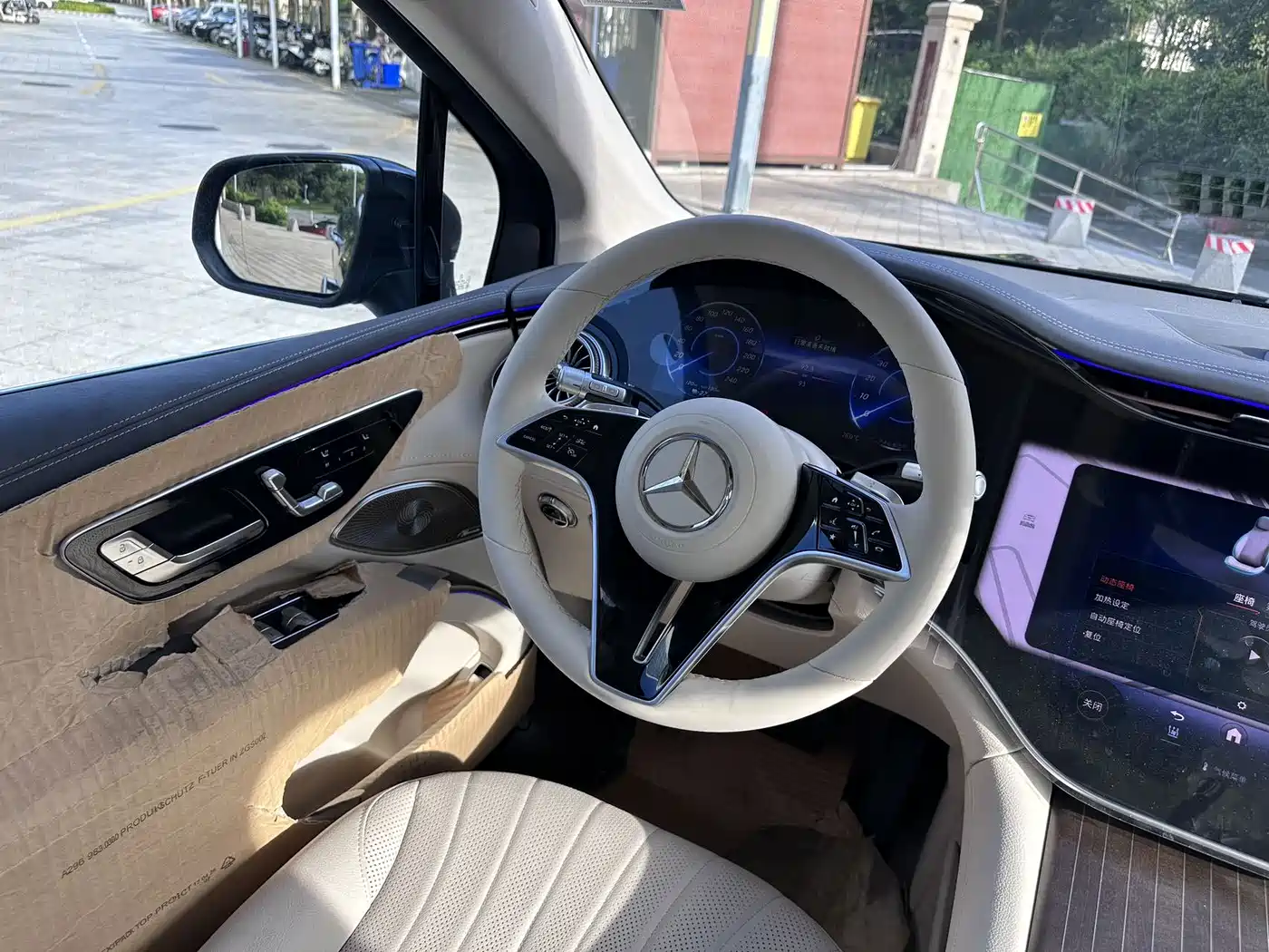 Mercedes-Benz EQS SUV 2026 2025 Model 500 4MATIC