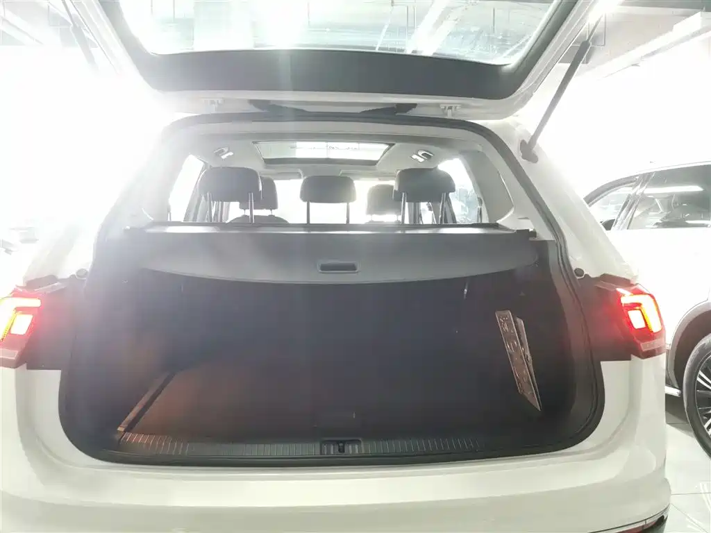 Volkswagen Tiguan L 2019 Facelift 330TSI Auto 2WD Panorama Comfort China VI фото 19