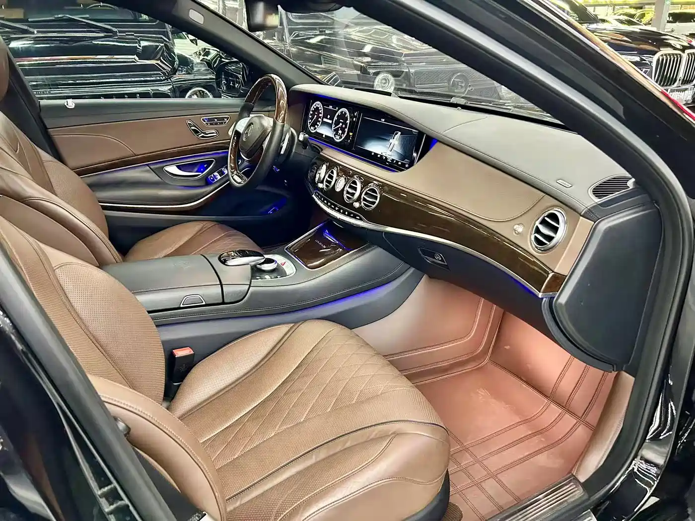 Mercedes-Benz Maybach S-Class 2016 2016 S 400 4MATIC