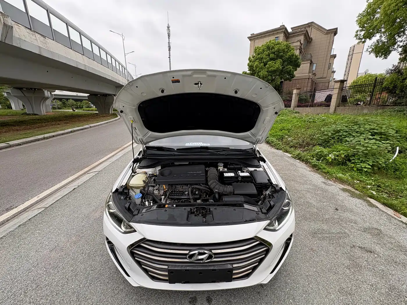 Hyundai Elantra 2018 1.4T DCT Dynamic·Vitality Model фото 20
