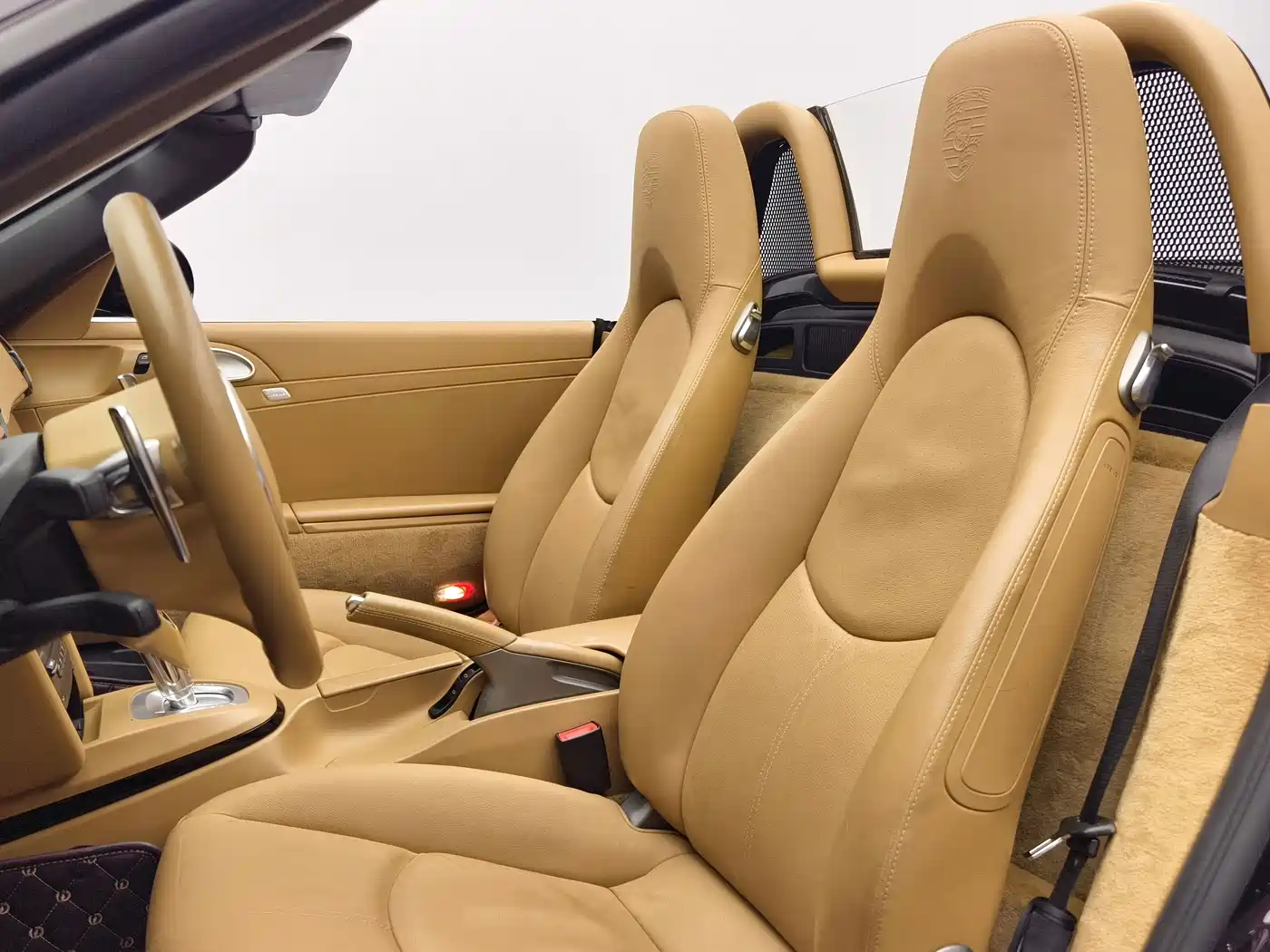Porsche Boxster 2010 2011 Boxster Black Edition 2.9L