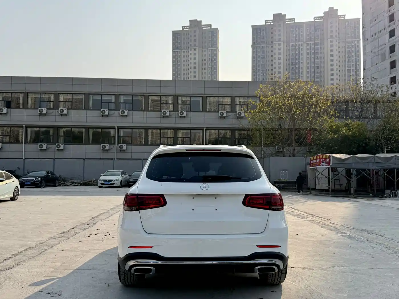 Mercedes-Benz GLC 2021 GLC 300 L 4MATIC Sporty фото 8