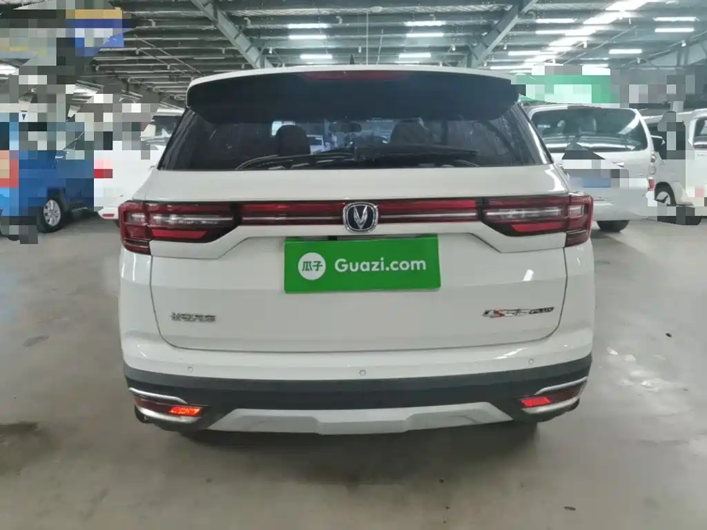 Changan CS35 PLUS 2018 2018 1.6L Manual Smooth Connect China V