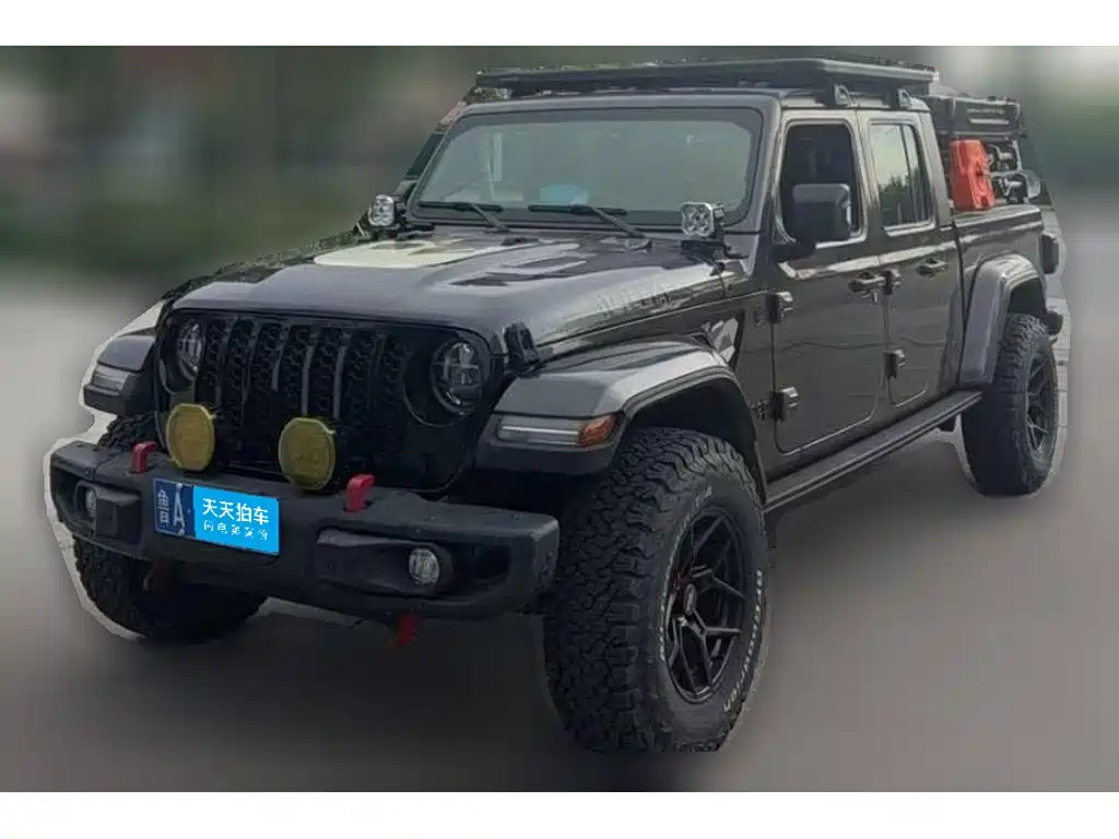 Jeep Gladiator 2022 2022 3.6L Pioneer Edition