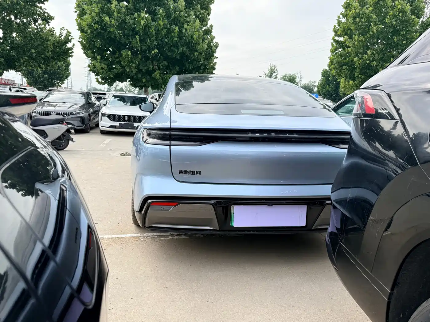 Geely Galaxy Galaxy E8 2025 2025 620km AWD Starship LiDAR Smart Drive Edition