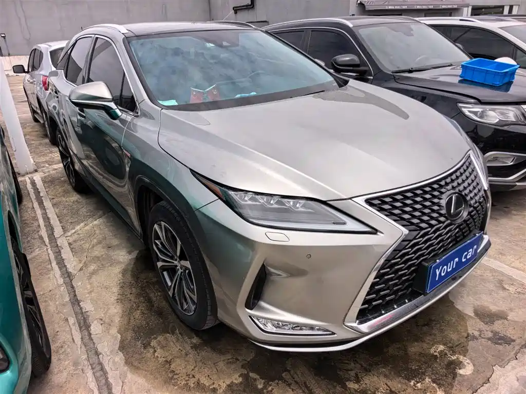 Lexus RX 2020 Facelift 300 AWD Elegance Edition фото 3