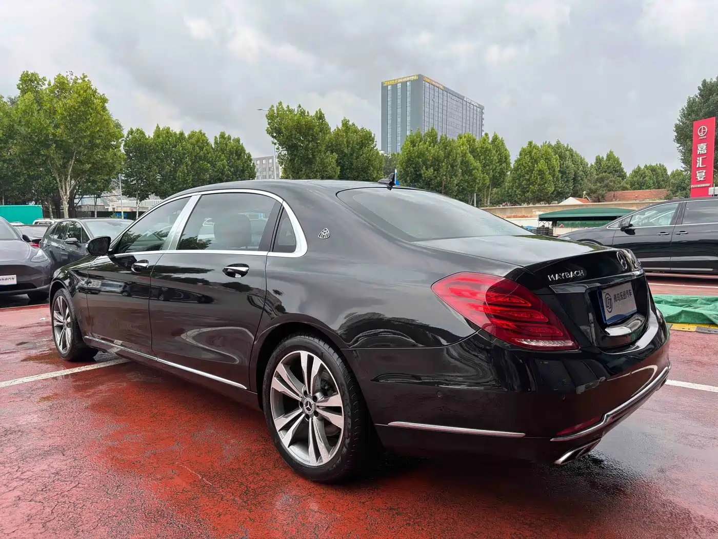 Mercedes-Benz Maybach S-Class 2015 2015 S 400 4MATIC