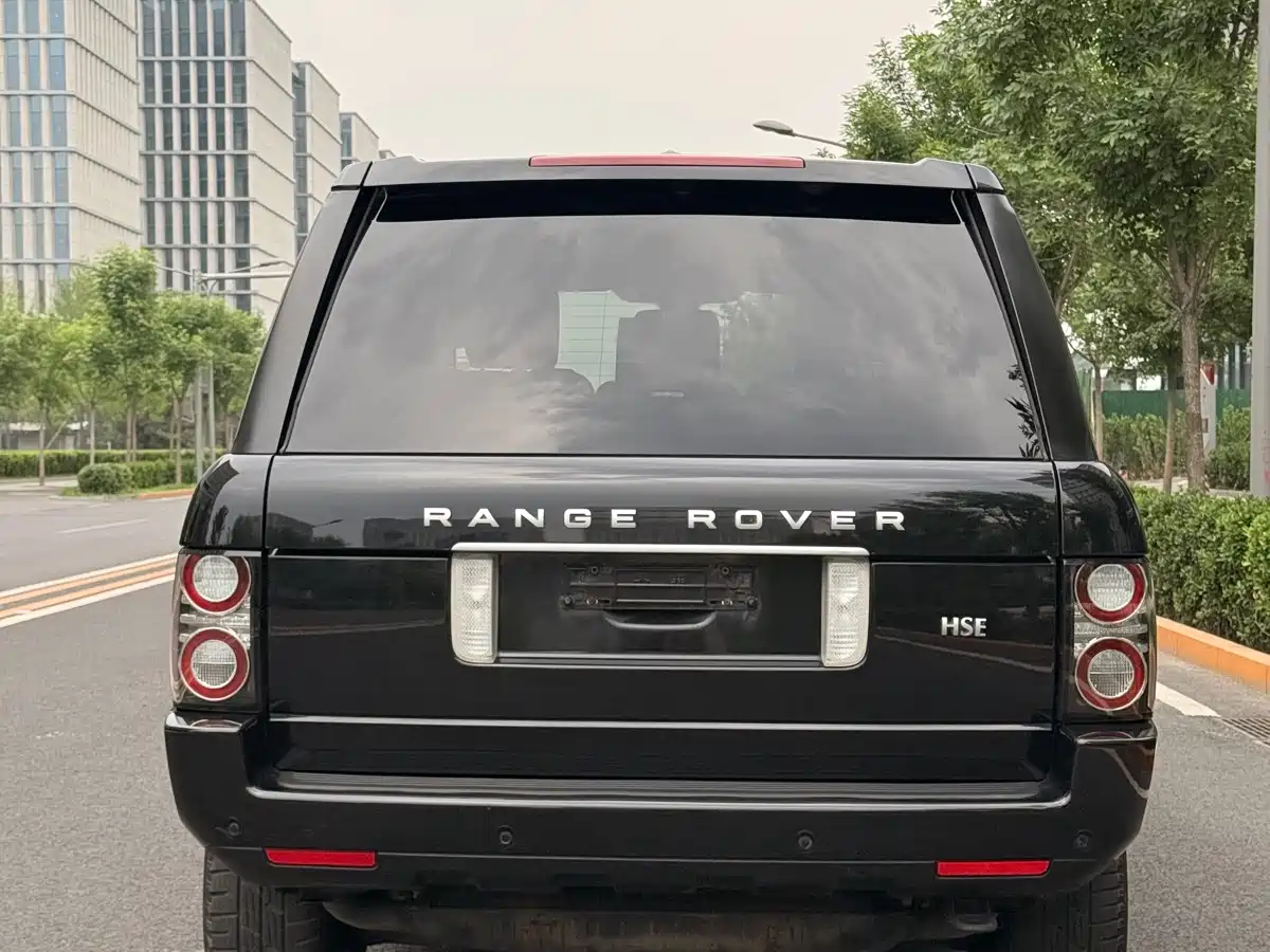 Land Rover Range Rover 2012 5.0 NA V8 фото 6