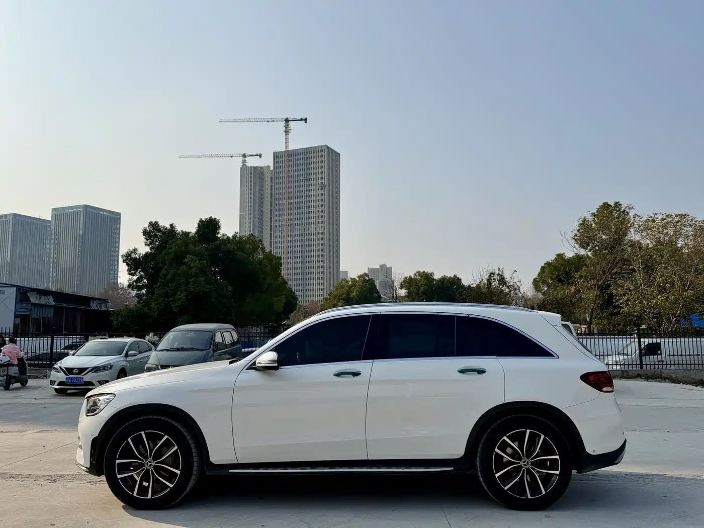 Mercedes-Benz GLC 2021 GLC 300 L 4MATIC Sporty фото 5